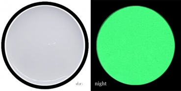 Acrylgel/Polygel Glow in the Dark Green